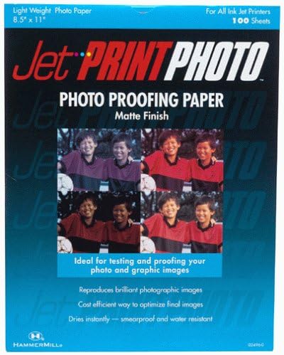 Jet Print Photo Matte Finish Photo Proofing Paper