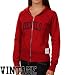 NHL Original Retro Brand New Jersey Devils Ladies Red Raw Edge Full ...