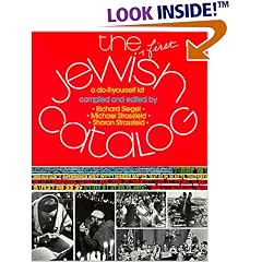 The First Jewish Catalog; A Do-It-Yourself Kit
