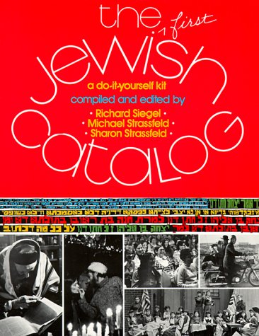 The First Jewish Catalog: A Do-It-Yourself Kit