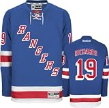 Reebok New York Rangers Brad Richards Premier Home Jersey Extra Large