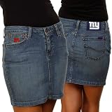 NFL New York Giants Ladies Blitz Jean Skirt (6)
