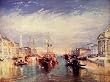 Kunstdruck William Turner Romantik Malerei-Bild, hochwertige Reproduktion als Leinwandbild bzw. Leinwanddruck
