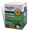 Equate: Stop Smoking Aid Nicotine Lozenge