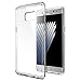 Spigen Ultra Hybrid Galaxy Note 7 Case with Air Cushion Technology and Hybrid Drop Protection for Galaxy Note 7 2016 - Crystal Clear