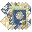 Blue Awning Double-Sided Specialty Paper Pad 12"X12" - 24 Sheets