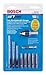 CC2120 9PC CLIC CHANGE BIT SET - ROBERT BOSCH TOOL CORPORATION