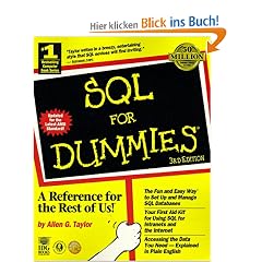 SQL for Dummies