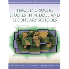 Teaching Social Studies in Middle and Secondary Schools (4th Edition)