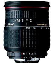 Sigma 28-300mm f/3.5-6.3 IF Compact Hyper Zoom Aspherical Lens for Nikon SLR Cameras