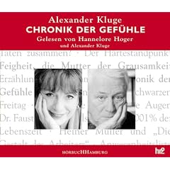 Chronik der Gef�hle. 3 CDs. . Lebensl�ufe