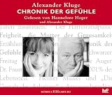 Chronik der Gef�hle. 3 CDs. . Lebensl�ufe