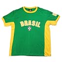Brand New Body Glove Fifa Brazil Green Yellow Soccer Shirt