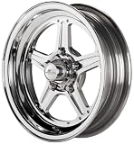 Billet Specialties Street Lite Polished - 15 x 3.5 Inch Wheel