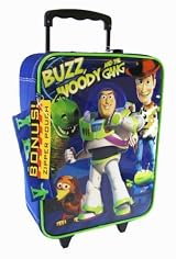 Disney Toy Story Buzz and Woody Pilot Case Luggage