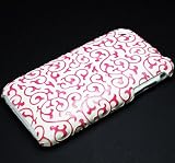 PINK BACK Hard Case skin Case Cover for iPhone 3G 3GS 8gb 16gb 32gb + Screen Protector