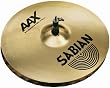 Sabian AAX Modern Bright X-Celerator Hi-Hat Cymbals - 13" Hats Brilliant