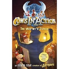 Cows in Action: The Moo-my's Curse (Cows in Action)