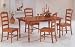 Kitchen & Housewares : Set of 2 Farm House Style Ladder Back Dining Chairs
