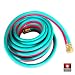 Pro-Grade Twin Rubber Welding Hose - 1/4 50'