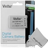 Vivitar EN-EL5 Ultra High Capacity 1200mAh Li-ion Battery for NIKON Coolpix P530, P520, P510, P100, P500, P5100, P5000, P6000, P90, P80 (Nikon EN-EL5 Replacement)