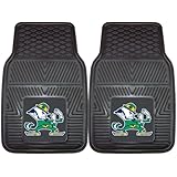 FANMATS NCAA Notre Dame Fighting Irish Vinyl Heavy Duty Car Mat