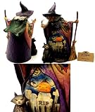 Jim Shore Witch W/ Crystal Ball Figurine