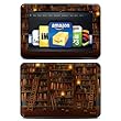 DecalGirl Skin (autocollant) pour Kindle Fire HD 8,9" - "Library" (compatible uniquement avec Kindle Fire HD 8,9")