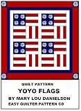 Quilt pattern - Yo-Yo Flags