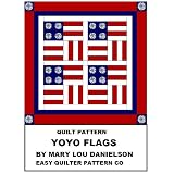 Quilt pattern - Yo-Yo Flags ~ Mary Lou Danielson