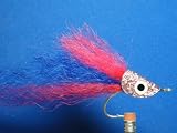NEW FLIES Holographic Sharkskin 2/0 Floating Head Fly #53