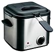 Deni 9301 Mini 840-Watt 1-1/4-Quart Stainless-Steel Deep Fryer