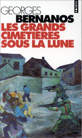 Les grands cimeti�res sous la lune