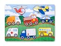 Melissa & Doug Vehicles Peg Puzzle