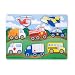 Melissa & Doug Vehicles Peg Puzzle