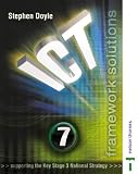 ICT Framework Solutions Pupils  Book Year 7: Pupils Book Year 7 (ICT Framework Solutions)