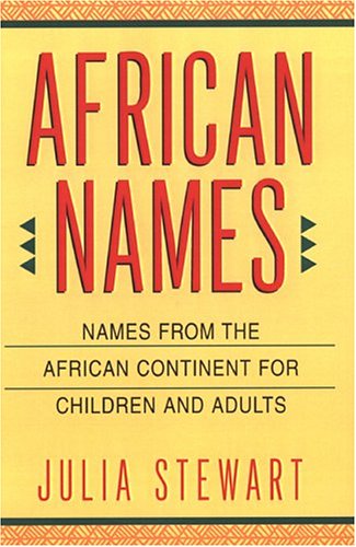 African Names: Names from the