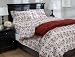 Pike Street 135-Gram Printed Flannel Full/Queen Duvet, English Garden