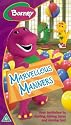 Barney - Marvellous Manners [VHS]