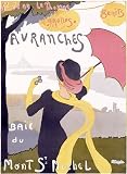 Avranches, Normandy Subject Giclee Poster Print by Albert Bergevin, 18x24
