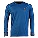 CosplaySky Star Trek Into Darkness Spock Shirt Uniform Costume Blue Version