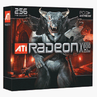 ATI Technologies 100-435502 Radeon X800XL 256MB GDDR3 SDRAM PCI Express x16 Graphics Card