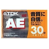 TDK オーディオテープ AE 30分 AE-30G