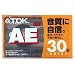 TDK オーディオテープ AE 30分 AE-30G