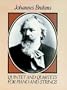 Quintet and Quartets for Piano and Strings (Dover Chamber Music Scores)