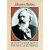 Quintet and Quartets for Piano and Strings (Dover Chamber Music Scores)