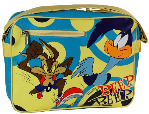Looney Tunes Road Runner & Wile E. Coyote Sports Bag