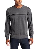 IMAGE OF Arrow Men's 9GG End on End Texture Sweater, Carbon Heather, Medium