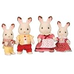 Sylvanian Families Hasen Familie