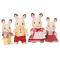 Sylvanian Families - Chocolate Rabbit Family